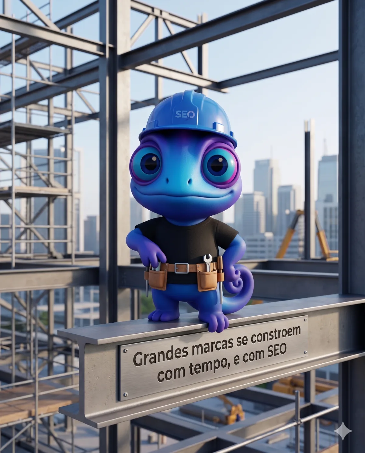 Próximo Passo mascot building authority