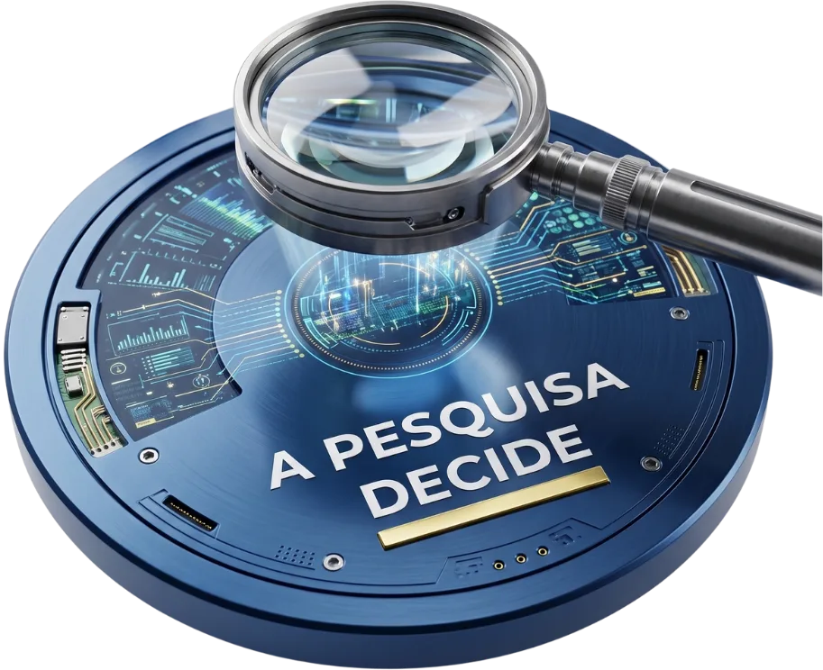 Search is what decides · Próximo Passo
