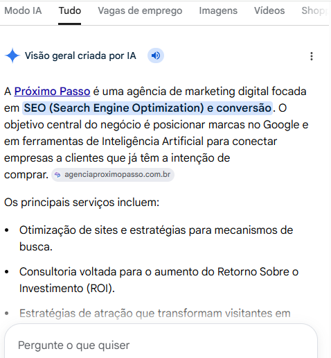 SEO for AI and generative search